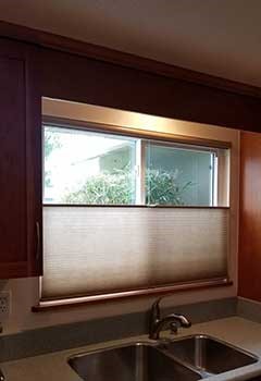 Custom Cellular Shades Installation In Beverly Hills