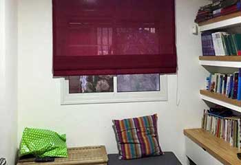 Cordless Roman Shades | Universal City