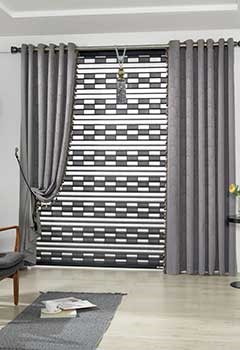 Motorized Sheer Shades For Glendale Living Room