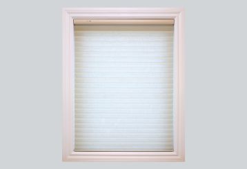 Precision and functionality of Cordless Cellular Shades for blackout and privacy.
