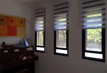 Layered Shades | Studio City Blinds & Shades, LA