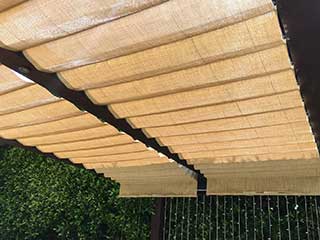 Affordable Patio Shades | Studio City Blinds & Shades, LA